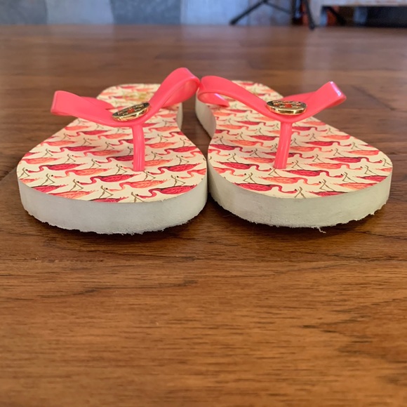 Tory Burch Flamingo Flip Flop Sandals - Picture 5 of 5